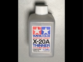 ITEM 81040 アクリル塗料(溶剤)特大 X-20A THINNER