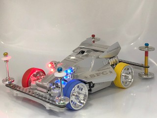 ダッシュ一号エンペラー★スーファミ・レーザー刻印仕様 完成