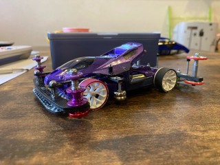 パープル サンダーショットjr MS