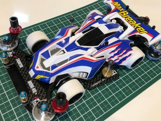 マックスブレイカーARシャーシ改