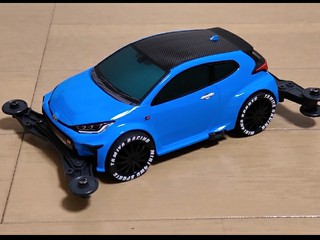 19号車:GRヤリスほぼ素組(VZ)