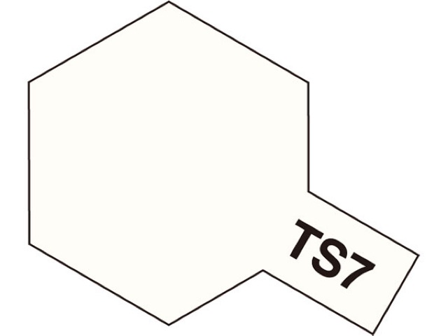 TS7 レーシングホワイト