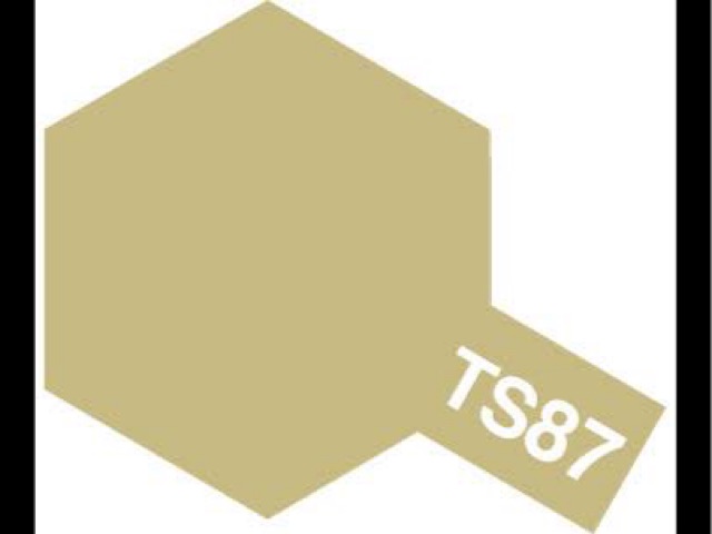 TS87 チタンゴールド
