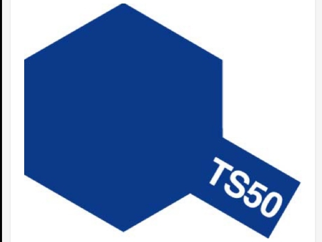 TS-50 マイカブルー