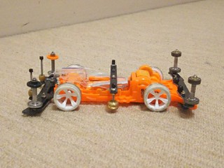 シャーシ交換