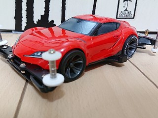 GRスープラSZ