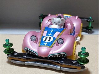 Mini 4wd　Elephant Racer
