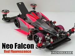 Neo Falcon～Red Fluorescence～