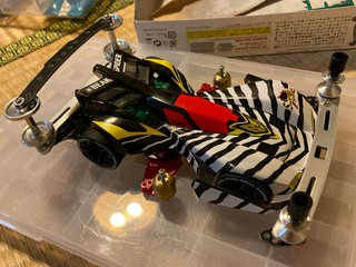 ビークスパイダー ゼブラ