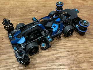 FM-A マッハフレームブラックスペシャル 5レーン仕様