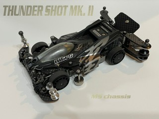 THUNDER SHOT MK. II  黒銀