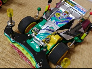 ダッシュ1号 皇帝B-MAX