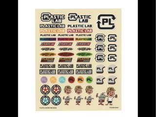 Decal Sticker Sheet①