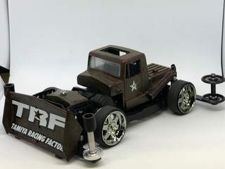 レース用マシン ブルヘッドJr.★ブルドーザー 一号機