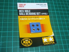 Hex hole ball bearing set