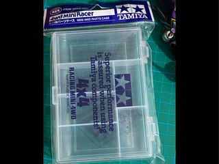 mini4wd parts case