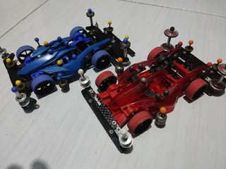 Aero avante the tamiya colour 