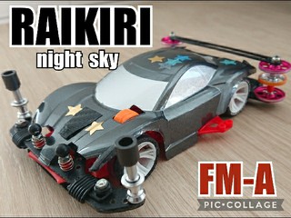 RAIKIRI～night sky～