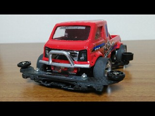 赤いトラック（K4）