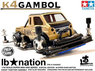 K4 GAMBOL lb★nation style