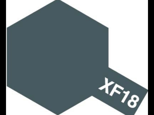 アクリルミニ XF-18 ミディアムブルー