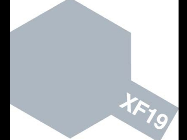アクリルミニ XF-19 スカイグレイ
