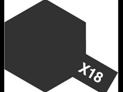 アクリルミニ X-18 セミグロスブラック