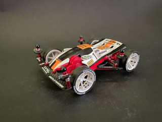 Crimson Street  mini4wd 