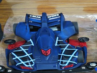 ビークスパイダーエレキネット