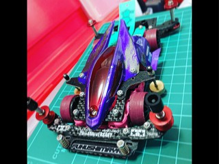 紫デュアルリッジ