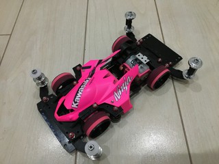 サンダーショット(ピンク仮