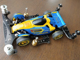 スーパーアバンテjr・シロクマ