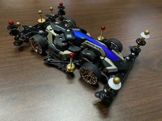 Custom Basic Mach Frame