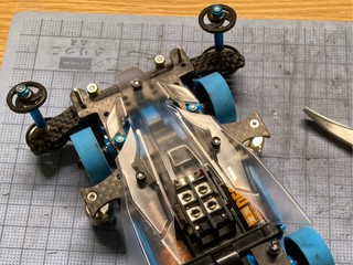 ネオファルコン(製作途中)