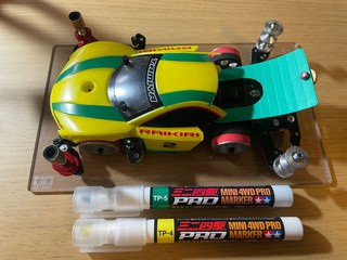マーカー塗装ライキリ