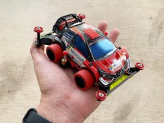 ミニヤリスWRC [Mini Yaris WRC]
