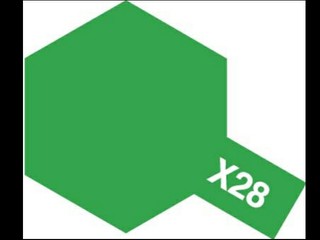 アクリルミニ X-28 パークグリーン