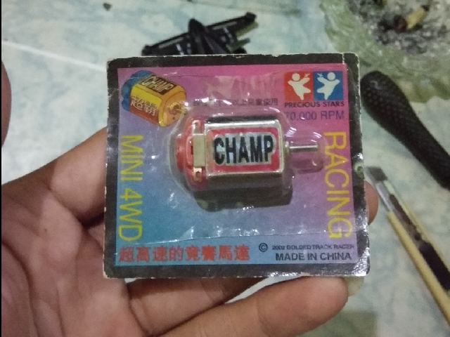 champ motor from precious stars