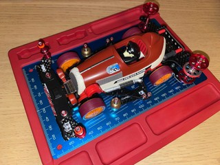 マッハビュレット黒柴号
