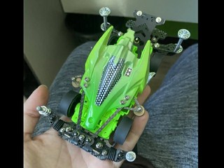 friend’s ms chassis green 
