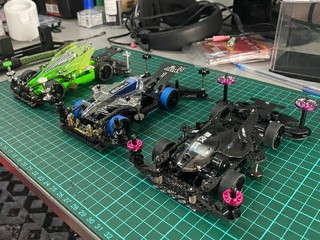 fma and two ms chassis