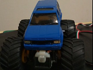 リモコン化したワイルドテラノ