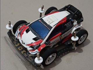 Toyota Yaris WRC Rally