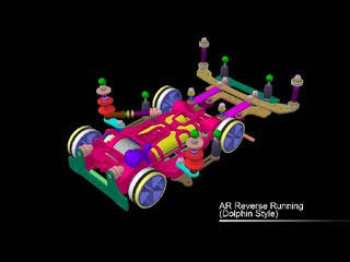 AR Reverse Running Set