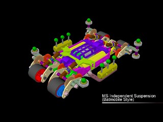 MS/MSL Suspension Sets