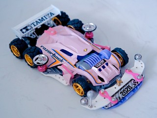 PinkPIG GT3 LeMans - 6x6 form