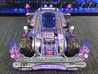 Razorback Clear Violet ver.