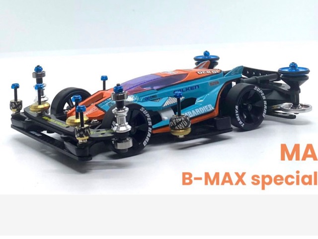 ミニ四駆 デクロスブラックスペシャル B-MAX 大会優勝マシン | www