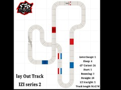 Lay Out Track IZI Series 2