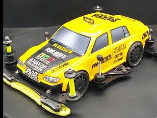 Fake taxi GT advance build